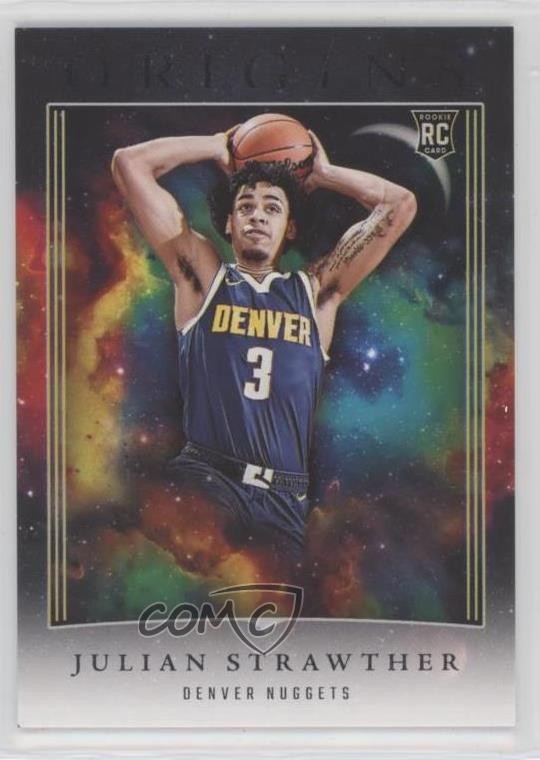 2023-24 Panini Origins Julian Strawther #50 0v33