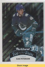 2021 Upper Deck Parkhurst Ice In Their Veins Elias Pettersson #IV-12 READ 1d0j