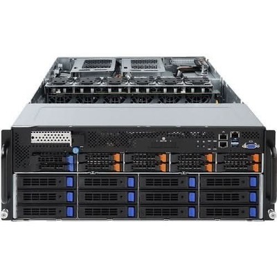 GIGABYTE G481-HA0 Barebone Disk Array / Server No CPU/RAM/HDD w 2x Heatsync