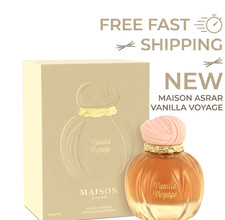 Vanilla Voyage MAISON ASRAR 香水 - 2025年のユニセックス 新着