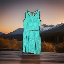 Dress Womens Or Juniors Focus Studio Casual Dress Pleated. Size 14. #036
