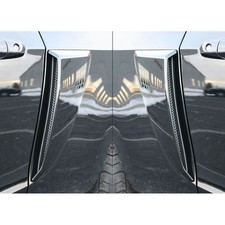 2010-2014 Ford Mustang Gt500 - Shelby Super Snake O.e. Rear Quarter Side Scoops