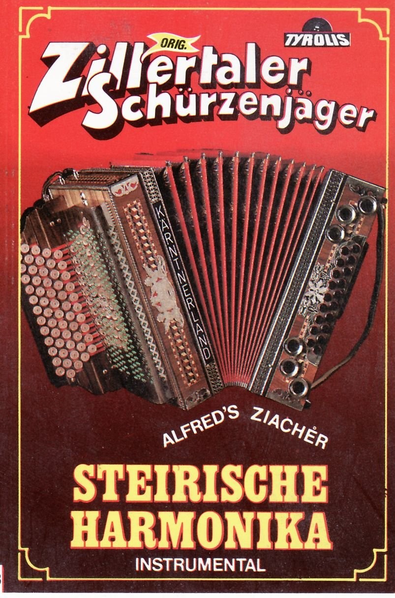 Schürzenjäger Steirische Harmonika (Instrumental) (Cassette)