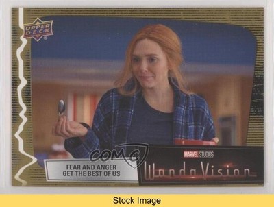 2022 Marvel Studios' WandaVision Gold Wanda Maximoff #56 READ 1d5l