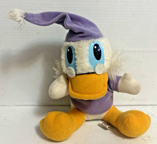 Mickey  s A Christmas Carol Disney Scrooge McDuck Plush Toy Vintage 1980  s 8  EC