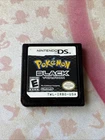 Pokemon Black Version Nintendo DS | Authentic Cartridge | Tested