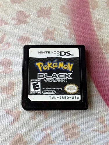 Pokemon Black Version Nintendo DS | Authentic Cartridge | Tested
