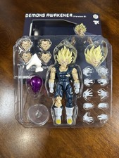 SH Figuarts Dragon Ball Z Agujero Negro / TKDiy Majin Vegeta Batalla Dañado *NUEVO*
