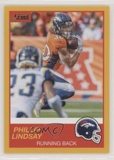 2019 Score Gold Phillip Lindsay #13 0d8