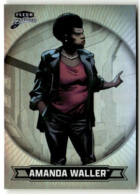 Fleer Brilliants Superman DC 2025 No. 61 Amanda Waller