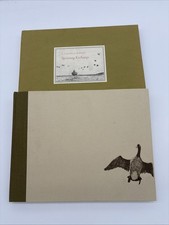 Sporting Etchings Aiden Lassell Ripley Dana Lamb 1970 Limited 1st Ed