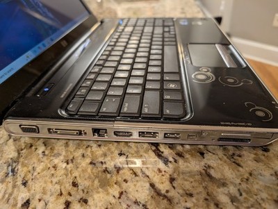HP PAVILION DV6t-2300 I7-Q720@1.6GHz 8GB RAM 120GB SSD WIN 10