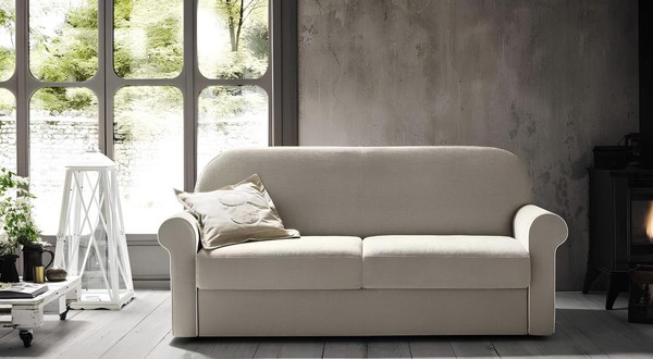 Italienische MöBel Sofas Couchen Stoff Sofa Couch Design Schlafsofa Alfitalia-image