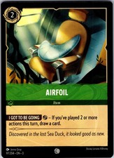 Airfoil 97/204 Common Into the Inklands Lorcana Lightly Played