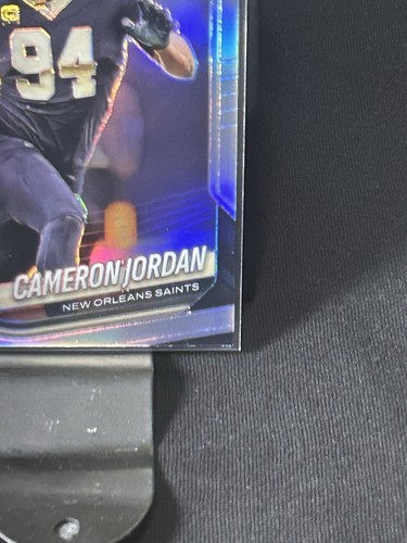 2025 Panini Prizm Silver Cameron Jordan #199 New Orleans Saints - Picture 5 of 10