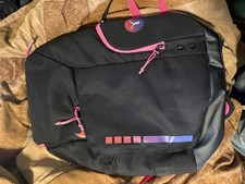 Nike Elite Pro Kay Yow 2023 Basketball Backpack Black/Pink