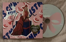 Kylie Minogue Hand Signed Christmas CD Album Fully Wrapped BRAND NEW release day