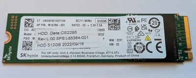512GB M.2 Nvme PCie SSD Solid State Drive 2280 Samsung Hynix Intel WD Gen3