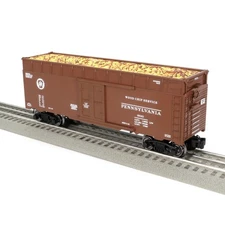 Ready Made Trains RMT - 86415 Woodchip Car, Pennsylvania, O Gauge