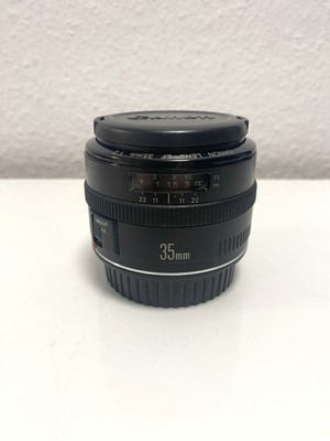 Canon EF 35mm 1:2 Objektiv / AF Autofocus / Festbrennweite / Schöner Zustand  