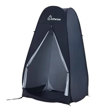  6.6FT Portable Pop Up Shower Privacy Tent Spacious Dressing Changing Room for 
