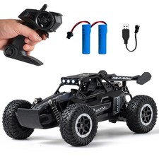 Remote Control Car RC Cars 1:16 All Terrain Monster Truck LED Headlights,...