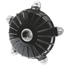 TAMBURO FRENO NERO MOZZO POSTERIORE VESPA 50 SPECIAL - 125 ET3 PRIMAVERA FA