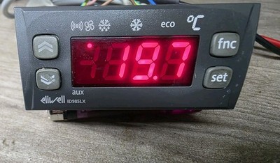 Eliwell ID 985LX C NTC Wärmeregler 12 Volt AC Mod. ID34DF0XCD300