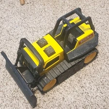 Tonka Steel Classics Bulldozer Yellow