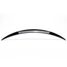 Kofferraumspoiler Schwarz passend f&uuml;r Mercedes E-Klasse W213 2016-2023