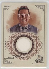 2019 Topps Allen & Ginter Relics A Graham Elliot #FSRA-GE 07ke