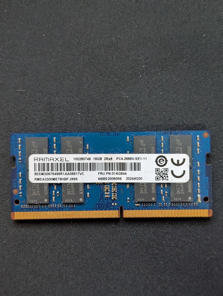 Ramaxel Computer RAM 16 GB Total Capacity for sale - eBay
