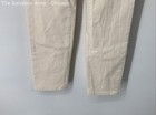 Talbots Womens White Classic Button 5-Pocket Design Slim Ankle Pants Size 4 — photo 3