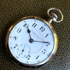 1897 Illinois Grade: 64 18S 17 Jewels Philadelphia Private Label Pocket Watch