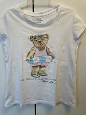 Polo Ralph Lauren T-Shirt Polo Bear   Größe S/7/128 