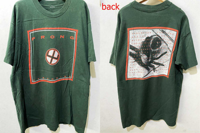 Vintage Prong Cleansing TOur Cotton Shirt Unisex Concert S to 5XL MQ305