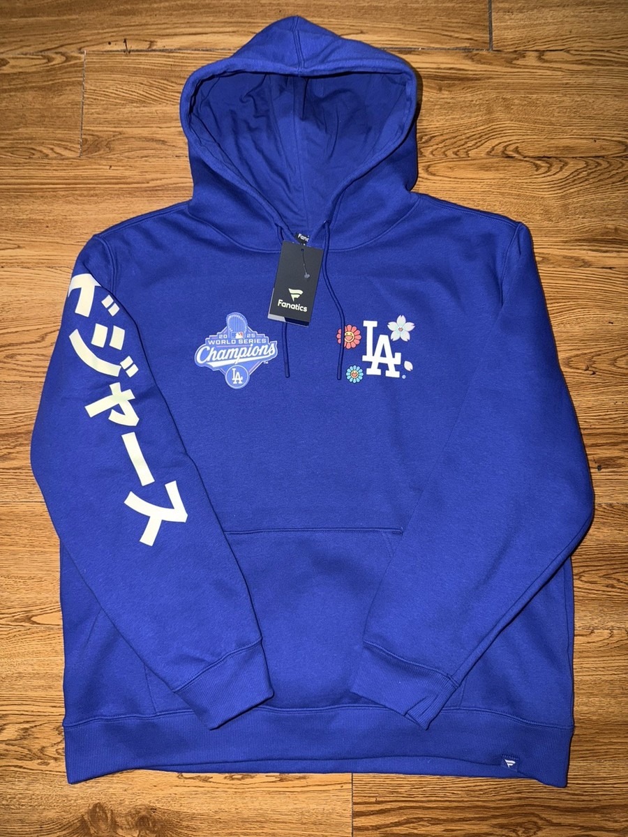 Takashi Murakami Fanatics LA Dodgers World Series 2025 Champs