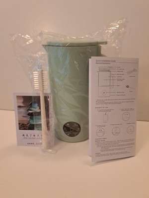 Versatile 6-in-1 Mini Soybean Milk Maker - Effortless Cleaning & Stainless Steel