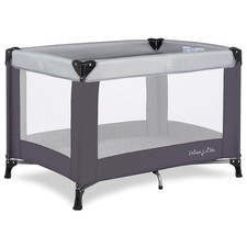 Dream on Me Nest Portable Playard, Lightweight, Foldable, Carry Bag, Grey  Brea
