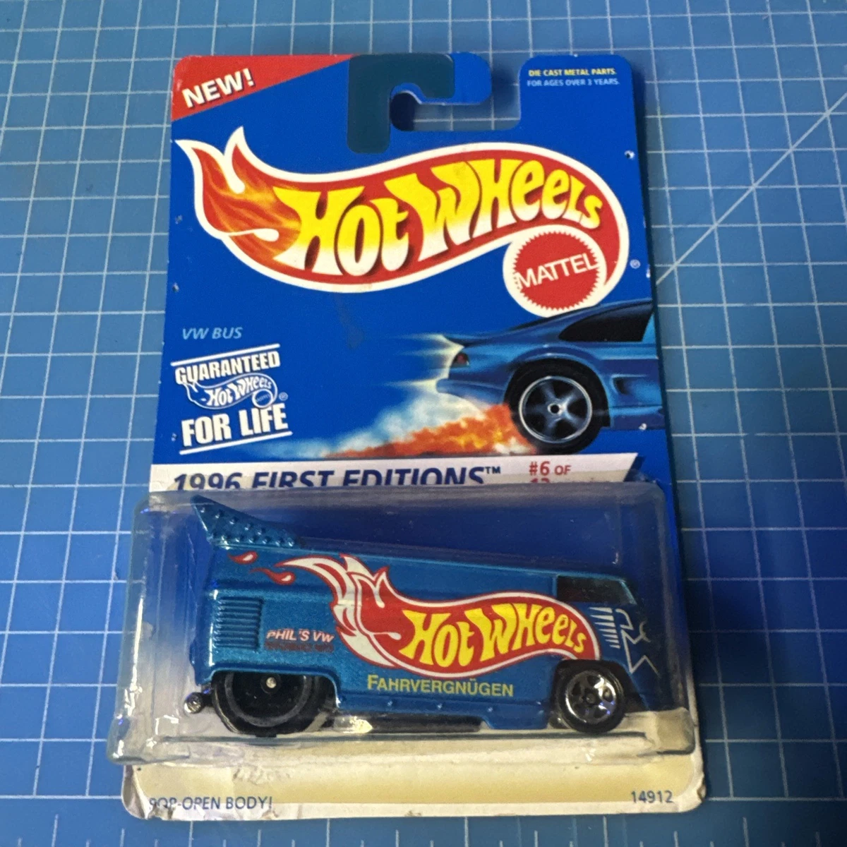 Hot Wheels First Editions Volkswagen Diecast Buses for sale - eBay