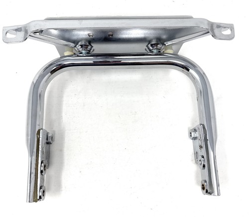 Harley Touring Road King Electra Glide License Plate Support Mount Tube Bracket - Picture 3 of 4