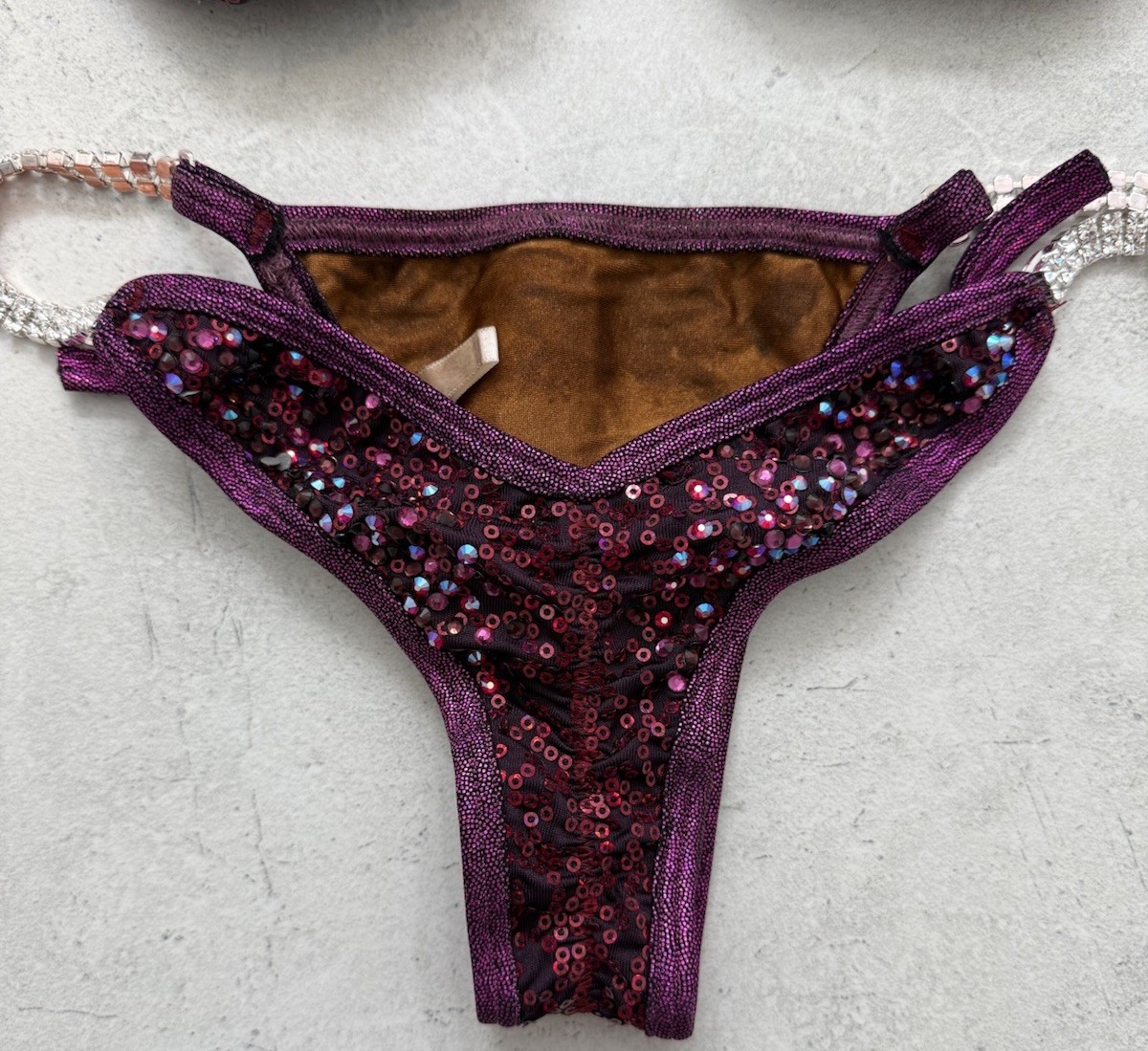 NPC Competition Bikini Set Small By Angel Competition Bikinis View 5