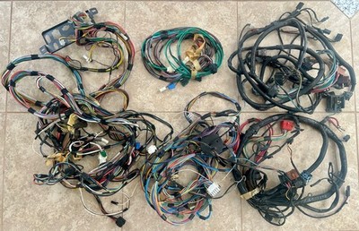 OEM Alfa Romeo Milano 75  Chassis Wiring Harness Complete No Fuel Injection