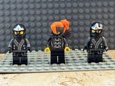 LEGO Ninjago Figuren Set 2x njo0080 + njo0412 Sammlung Bundle sehr gut
