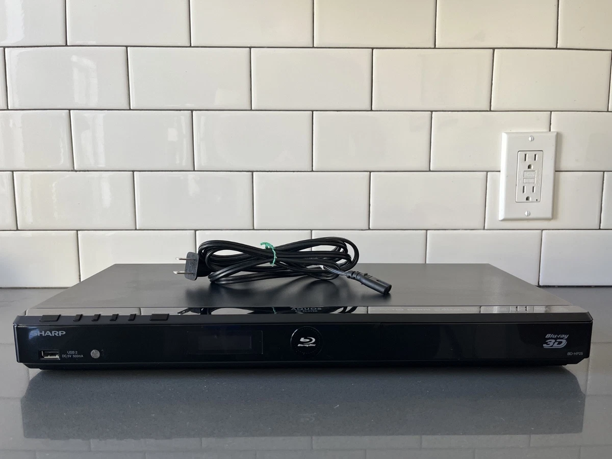Sharp Blu-ray BD-R Player for sale | eBay