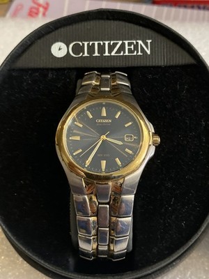 Citizen Men's Watch Eco-Drive WR 100  Blue Dial/Citizen Auto 21 Jewel 2 watch s 