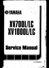 Yamaha xv700l/lc xv1000l/lc w  xv700/xv750 xv1000/xv1100 L-L 85-99 Virago