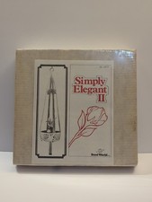 Mid Century Hanging Planter MACRAME Beaded Hanger DIY Simply Elegant KIT Vintage