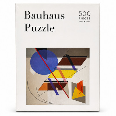 Dovetail Press Bauhaus Puzzle Fire Escape Chris Santone 500 Pc Sealed New