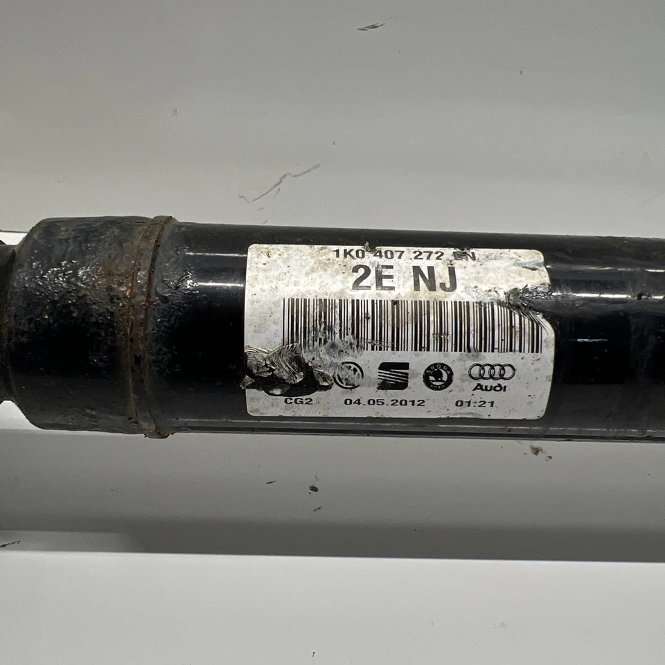 09-14 Volkswagen 2.0L TDI Manual Pasajero Derecho Lado Eje CV Eje IB5 Foto 2 de 4